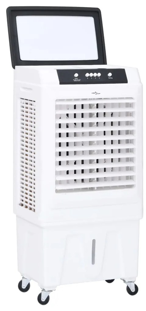vidaXL Air Cooler Φορητό 3 σε 1 Ασπρόμαυρο 480 x 340 x 980 εκ. 80 W