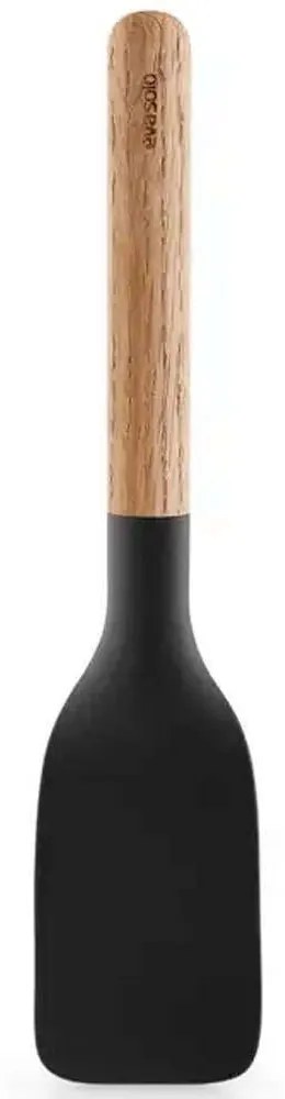 Σπάτουλα 530457 28cm Black-Natural Eva Solo Silicon,Wood