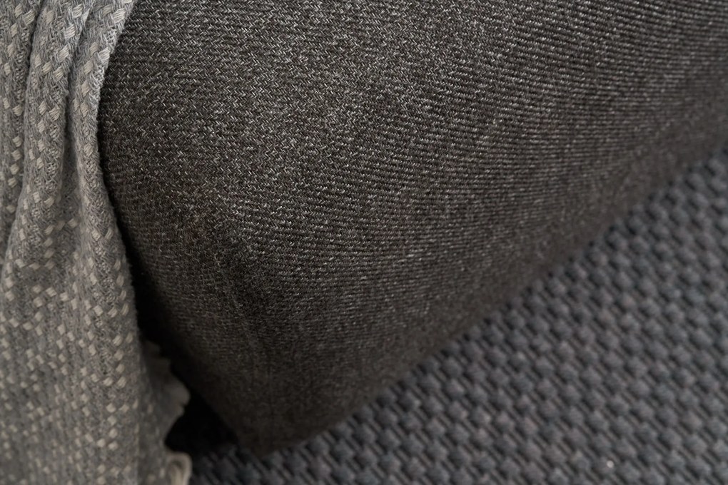 Corner Sofa-Bed Mane Right - Anthracite Anthracite