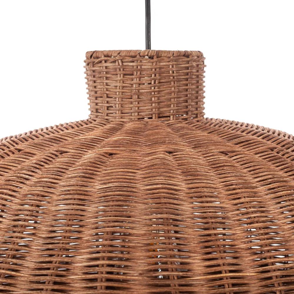 Artekko Bamboo Φωτιστικό Οροφής (Ε27) Φυσική Απόχρωση