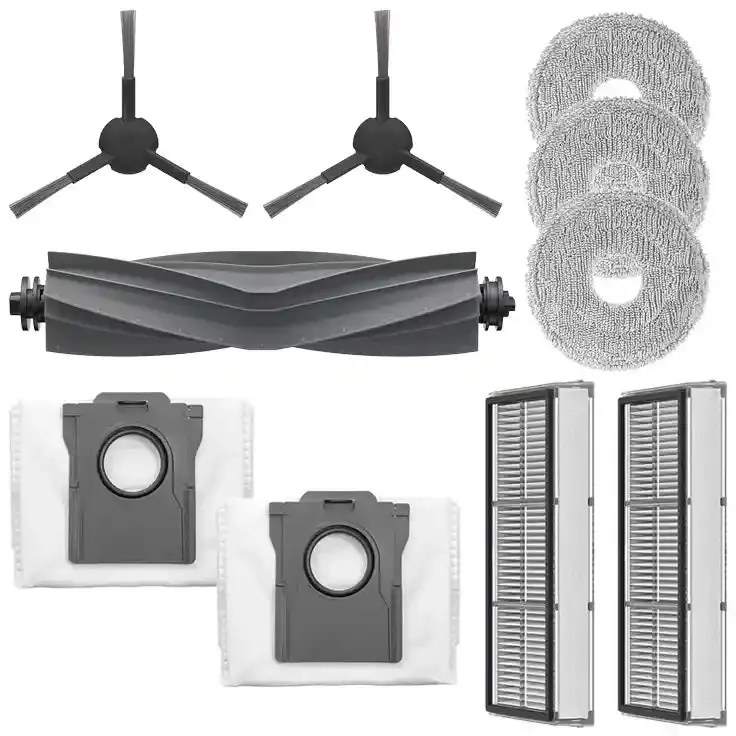 Dreame Σετ με Αξεσουάρ για τη Σκούπα Ρομπότ Dreame L10s pro Ultra/X30 Ultra/L30 Pro Ultra/L10s Ultra Gen2/E30 Ultra/L30s Ultra/L40 Ultra AE/L40 Ultra CE/D20 Ultra/GoVac 500
