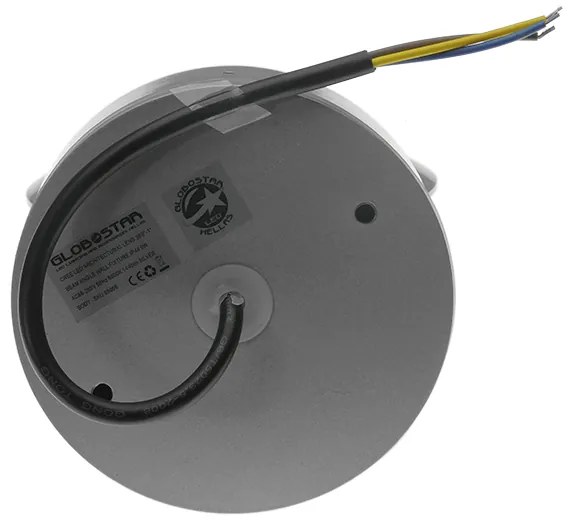 GloboStar 93067 LED Φωτιστικό Αρχιτεκτονικού Φωτισμού Αδιάβροχο IP44 Δέσμης 1º Μοίρας 9 Watt 1150lm 230V CREE Μπλε Μ12 x Π11 x Υ17cm - 93067