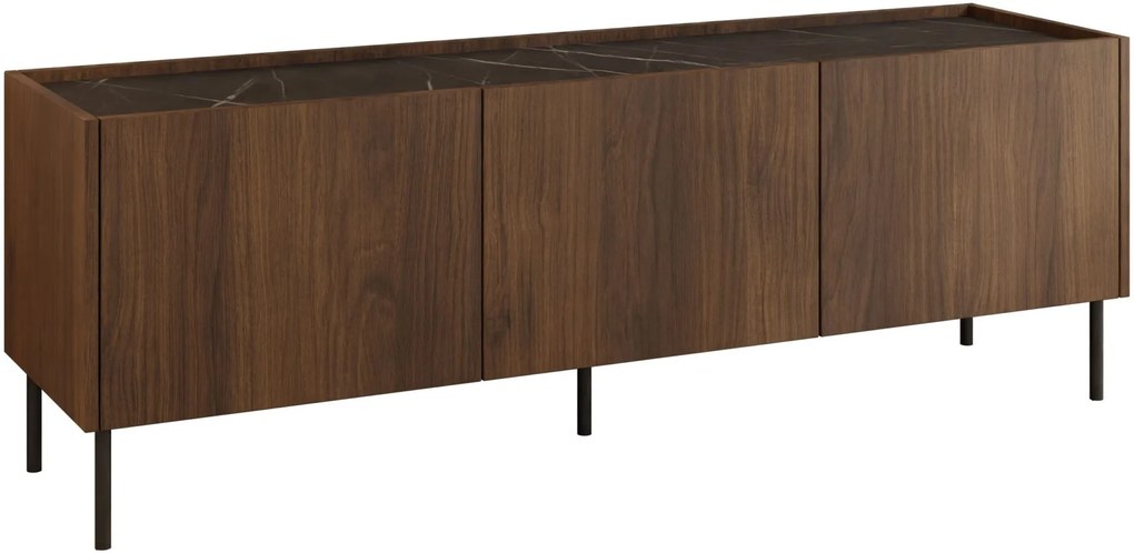 Έπιπλο τηλεόρασης Tewos - 144.00Χ37.00Χ50.00cm