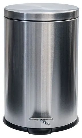 Estia Κάδος Απορριμμάτων Classic Soft Close 20lt Inox 01-0073