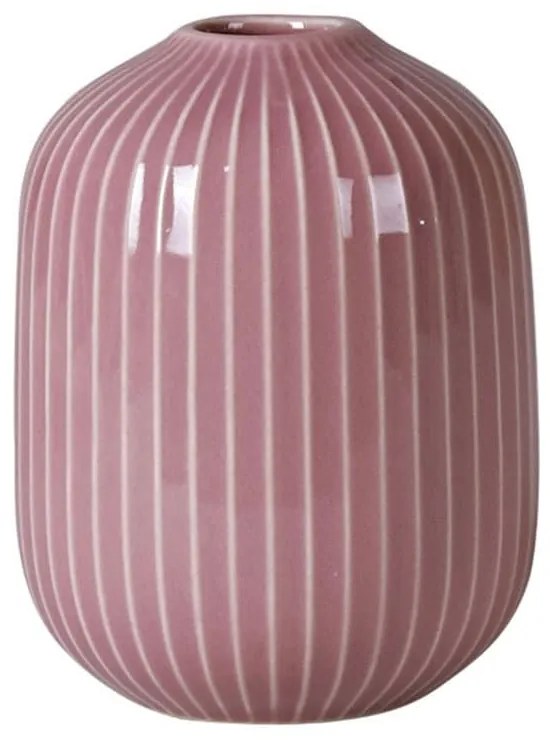 Βάζο Κεραμικό Vase 2323 8x10cm Pink Kentia Κεραμικό