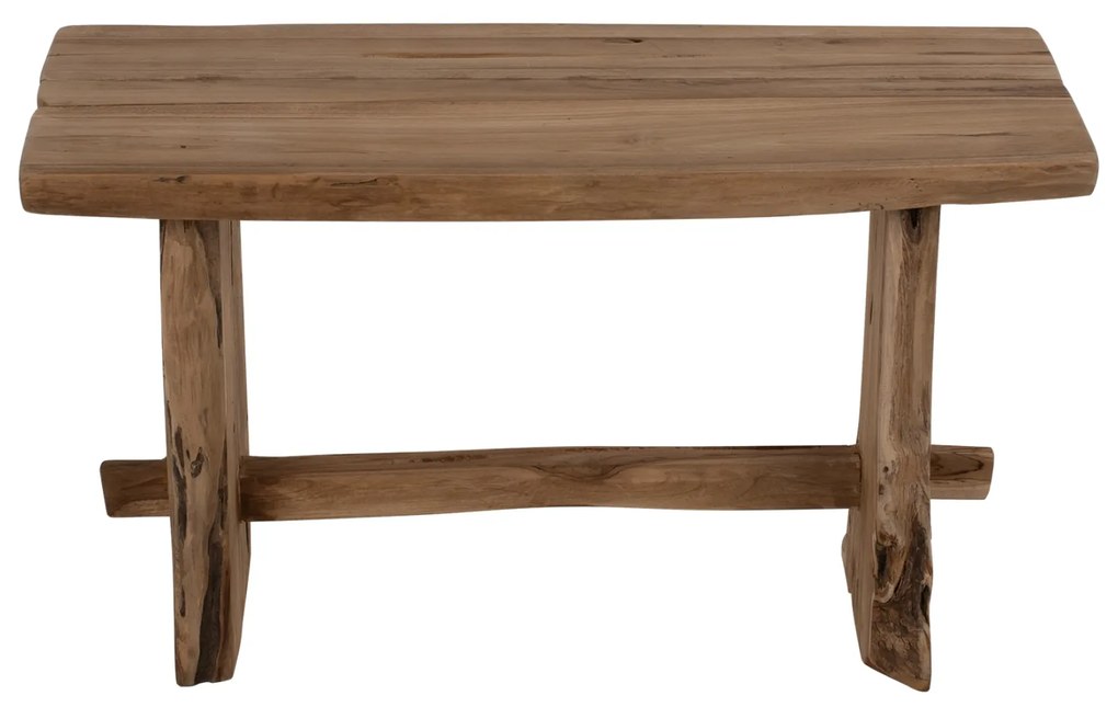 ΠΑΓΚΑΚΙ YEDI HM9347 ΑΠΟ ΜΑΣΙΦ ΞΥΛΟ TIK ΦΥΣΙΚΟ 80X40X44Y εκ. (1 Τεμμάχια)