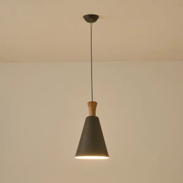 Φωτιστικό Οροφής Μονόφωτο Eurolamp Opaco 144-24129