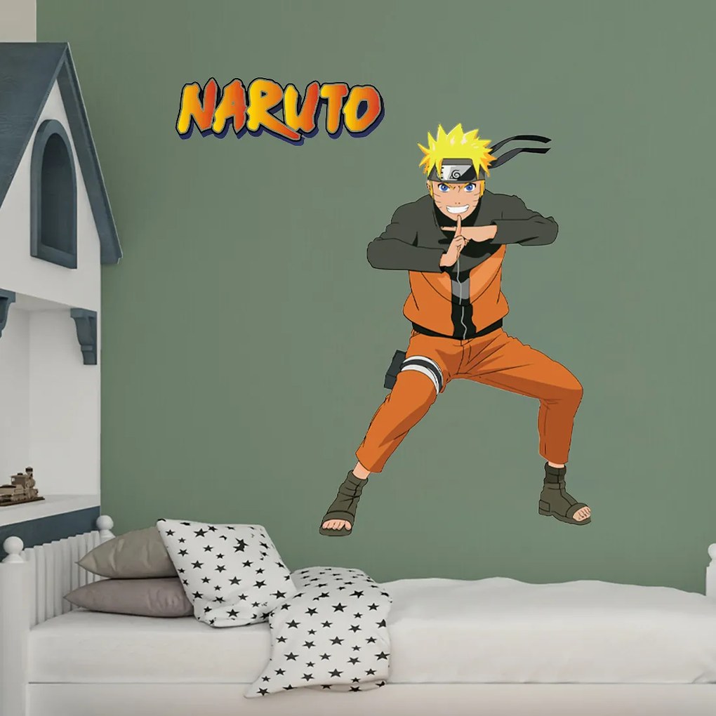 Παιδικά αυτοκόλλητα NARUTO stick1004