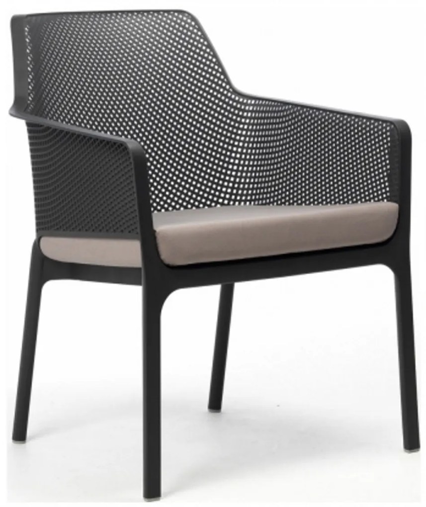 Nardi   Net/L-Cushion* Lounge Armchair  metax-01-00-1647 διάστ.71.0000 x 67.0000 x 86.5000