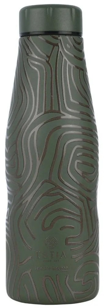 Μπουκάλι Θερμός Olive Flow Save The Aegean 01-31572 500ml Olive Estia