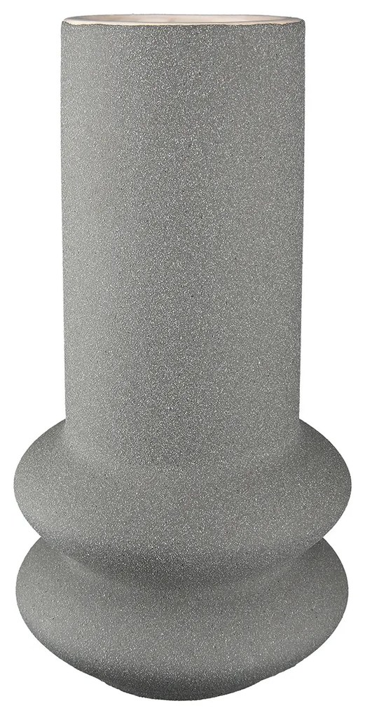 Βάζο 'Radon' Κεραμικό Μπεζ/Γκρι 2Τμχ 24.5x13cm-05161055