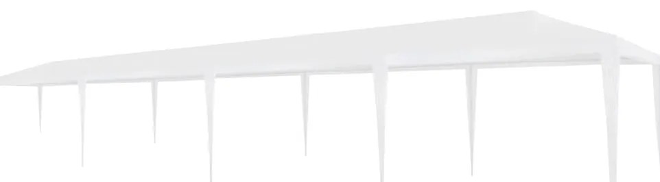vidaXL Τέντα Εκδηλώσεων Λευκή 3 x 12 μ. από Πολυαιθυλένιο