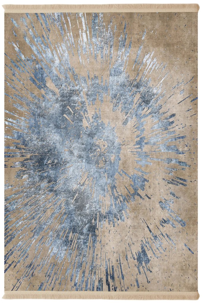 ΧΑΛΙ ΣΑΛΟΝΙΟΥ ΜΕ ΚΡΟΣΙΑ ΓΚΡΙ-ΚΑΦΕ FB97723.15 180Χ280 εκ. 0517208