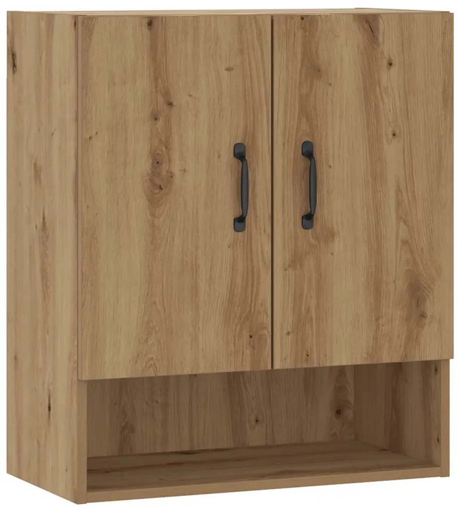 vidaXL Ντουλάπι Τοίχου τεχνίτης Δρυς 60x31x70 εκ. Επεξεργασμένο Ξύλο