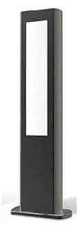 Επιδαπέδιο Φωτιστικό GL15402 IP54 1200Lm 12,5W 3.000K Ανθρακί Sunlight-GL15402-Ανθρακί GL15402