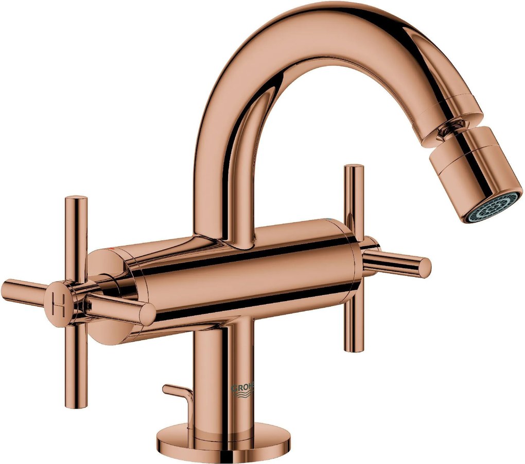 Μπαταρία νιπτήρα Grohe Atrio IV-Gold