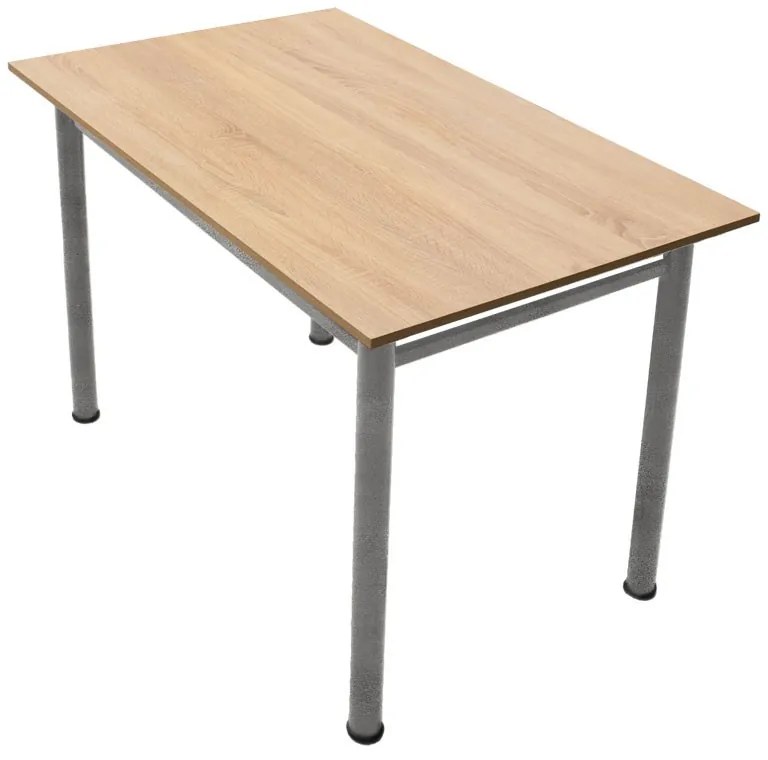 Τραπέζι &quot;DINNER&quot; σε δρυς/γκρι χρώμα 110x70x77