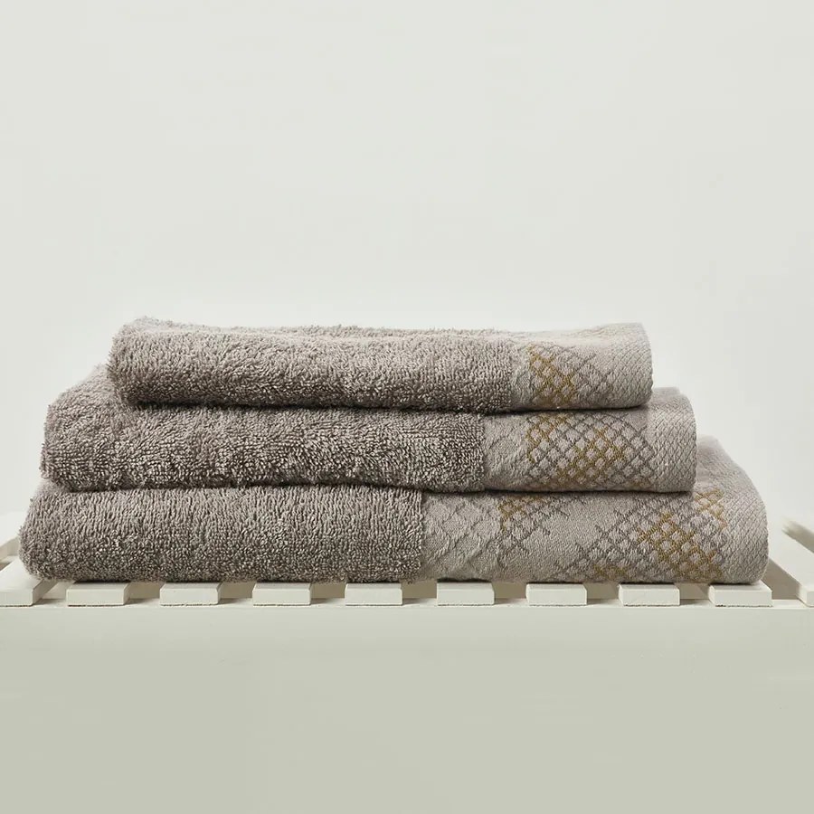 Πετσέτες Μπάνιου (Σετ 3τμχ) Whitegg T105-2 Beige 500gsm