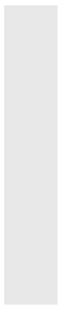 Βιβλιοθήκη/Διαχωριστικό Χώρου Λευκό 80x30x166 εκ. Μοριοσανίδα - Λευκό