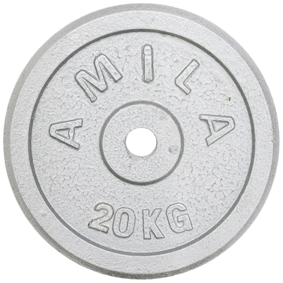 Δίσκος Amila Εμαγιέ Φ28mm 20kg 44482
