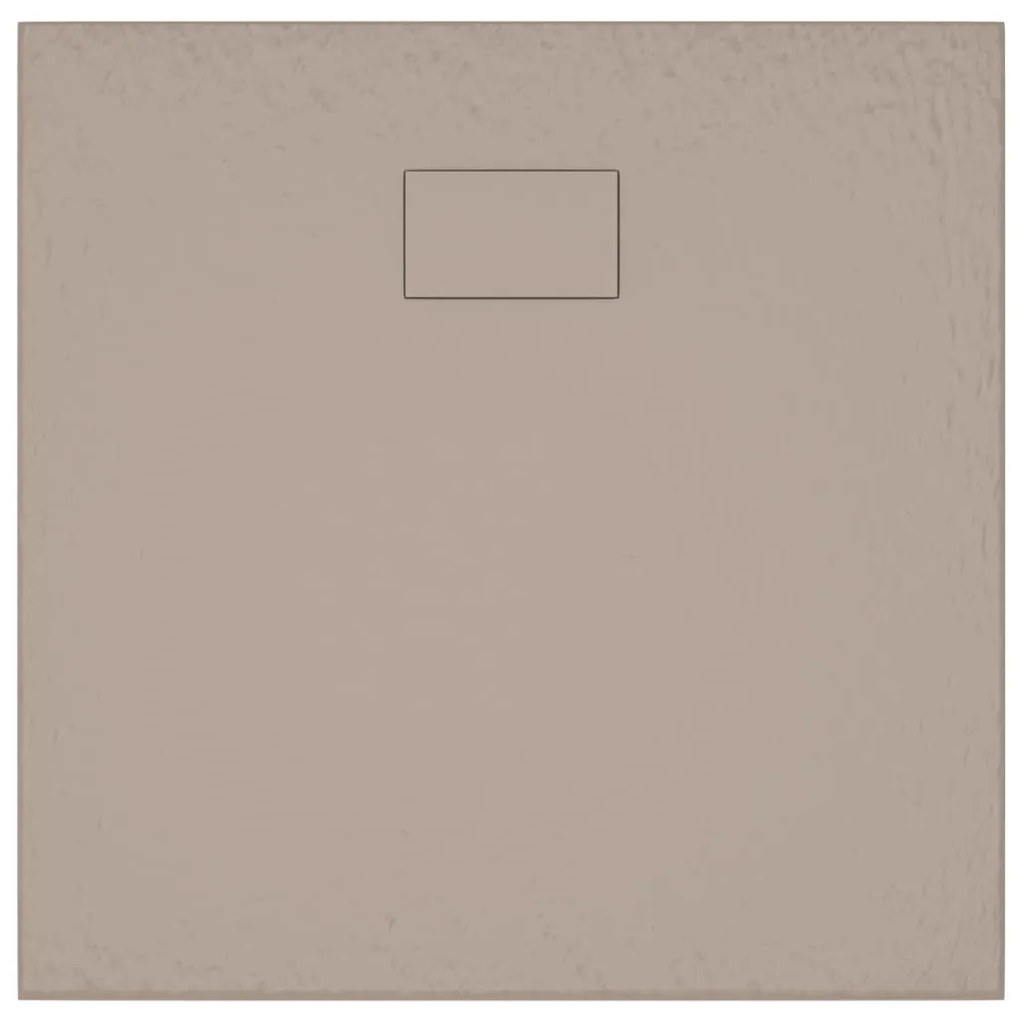 vidaXL Βάση Ντουζιέρας Καφέ 90 x 80 εκ. από SMC