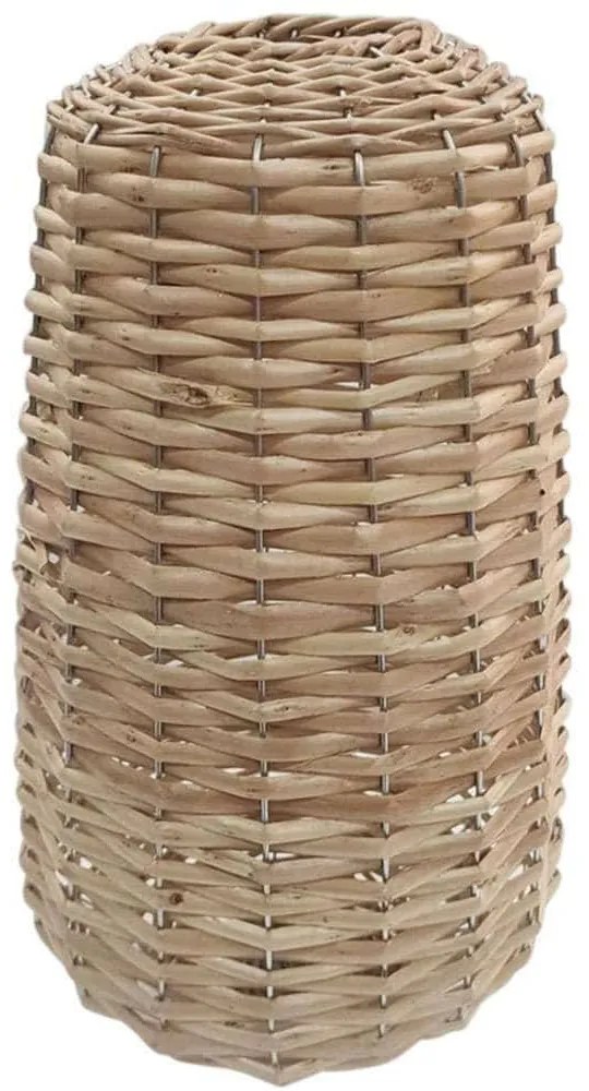 Βάζο Rattan 00.06.61164 20x38,5cm Natural Rattan