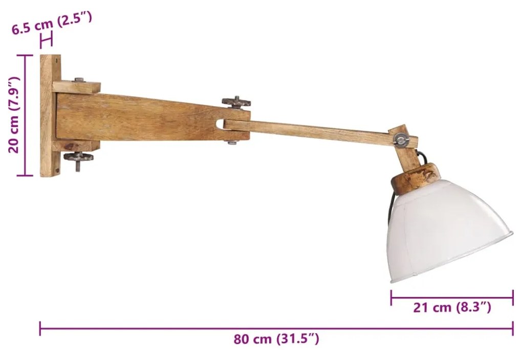 ΦΩΤΙΣΤΙΚΟ ΤΟΙΧΟΥ 25 W ΛΕΥΚΟ E27 371912