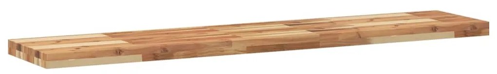 vidaXL Ράφια Κρεμαστά 3 Τεμ. 120x30x4εκ. Φινίρισμα Λαδιού Μασίφ Ακακία