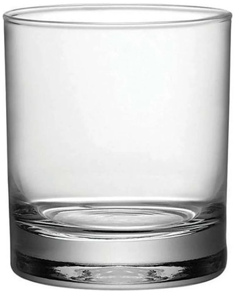 Ποτήρι Κρασιού Cortina 20 (Σετ 3 τμχ.) BR00102403 190ml Clear Bormioli Rocco Glass