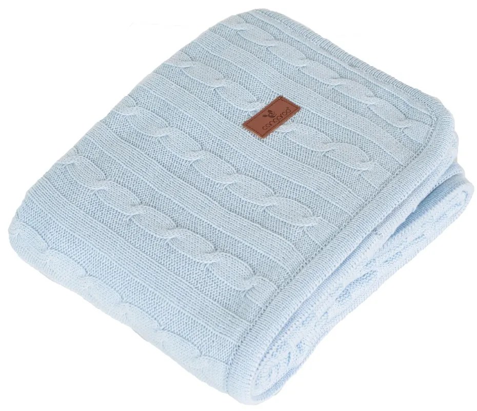 CANGAROO ΚΟΥΒΕΡΤΑ ΑΓΚΑΛΙΑΣ ΛΙΚΝΟΥ 75/100CM SHERPY BLUE 3800146271565