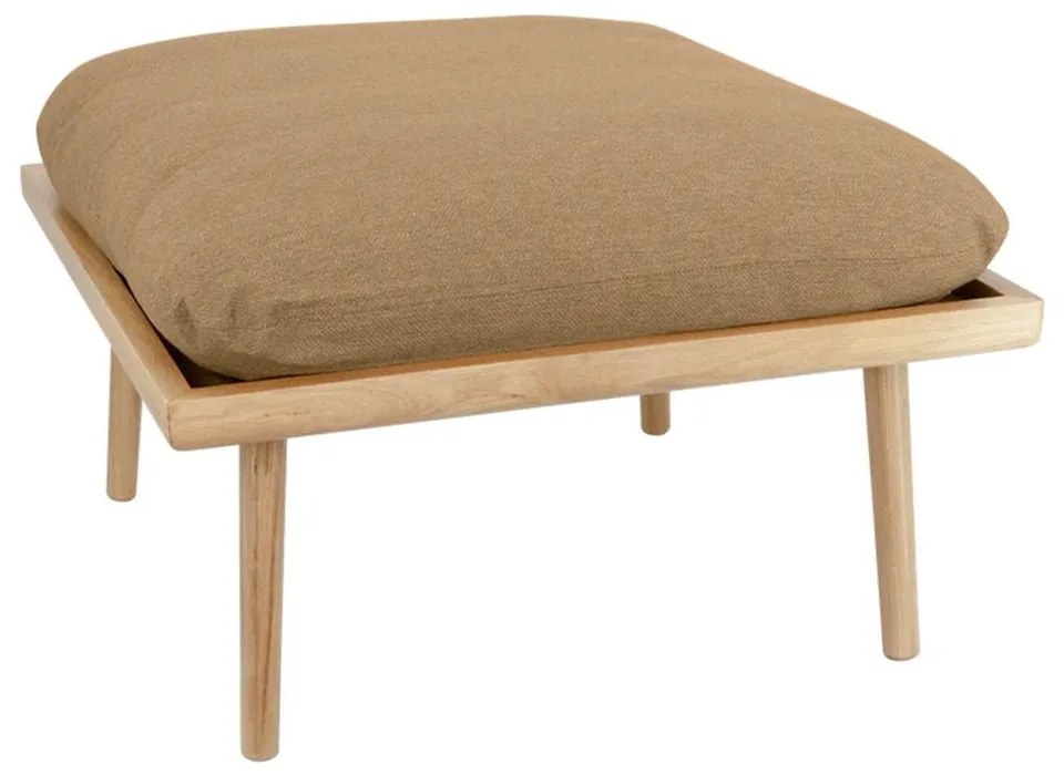 Τραπεζάκι Lounge Around Shuffle 5552C720-01 71.4x71.4x40.3cm Oak-Sugar Umage