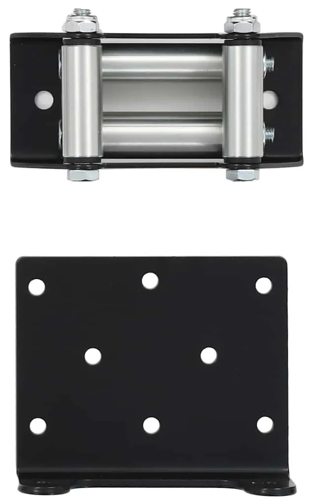 vidaXL Βαρούλκο Ηλεκτρικό 12 V 2040 κ./4500 λίβρες με Τηλεχειριστήριο
