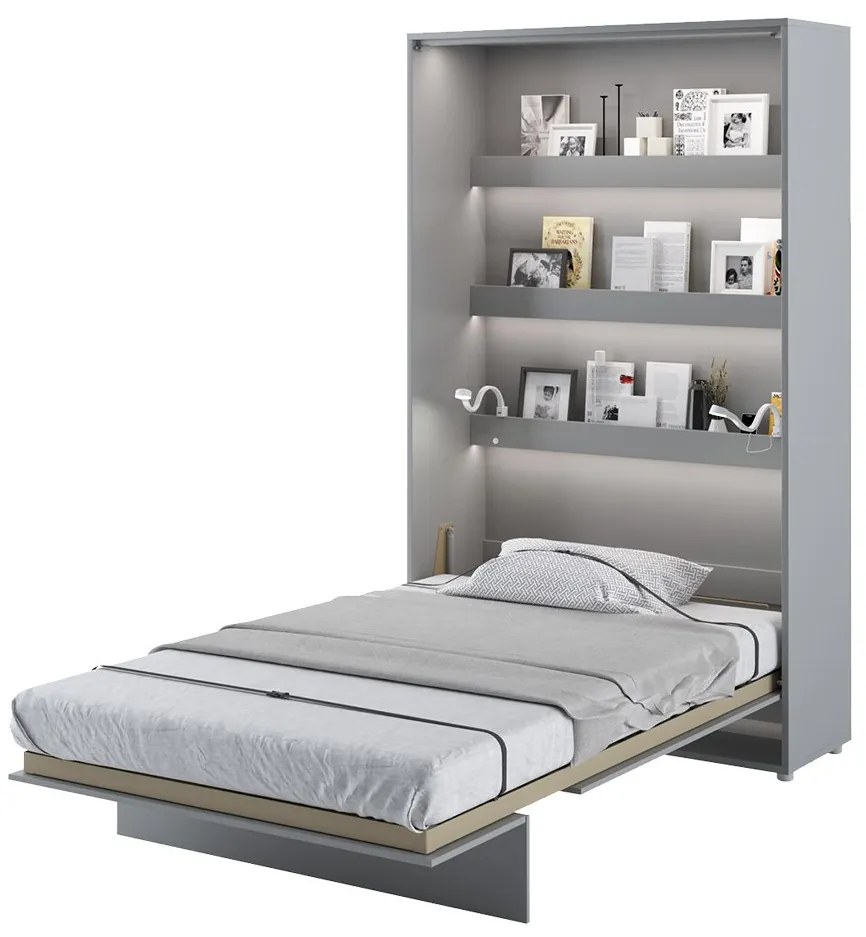 Κρεβάτι τοίχου Concept BC-180 x 200-Leuko