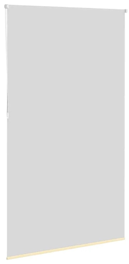 vidaXL Roller Blind Blackout Μπεζ 140x210 cm Πλάτος υφάσματος 136,6cm