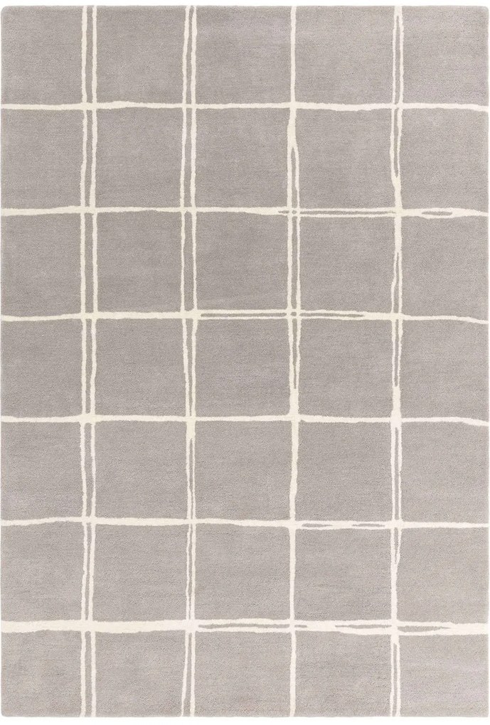 Χαλί Albany Grid Silver Asiatic London 80X150cm