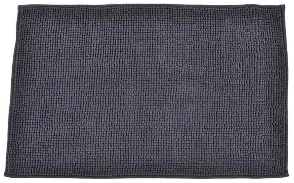 Πατάκι Μπάνιου 798582 80x50cm Anthracite Ankor 50 X 80 Πολυέστερ
