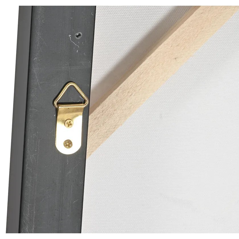 Καμβάς DKD Home Decor πολυστερίνη Καμβάς 83 x 3,5 x 83 cm