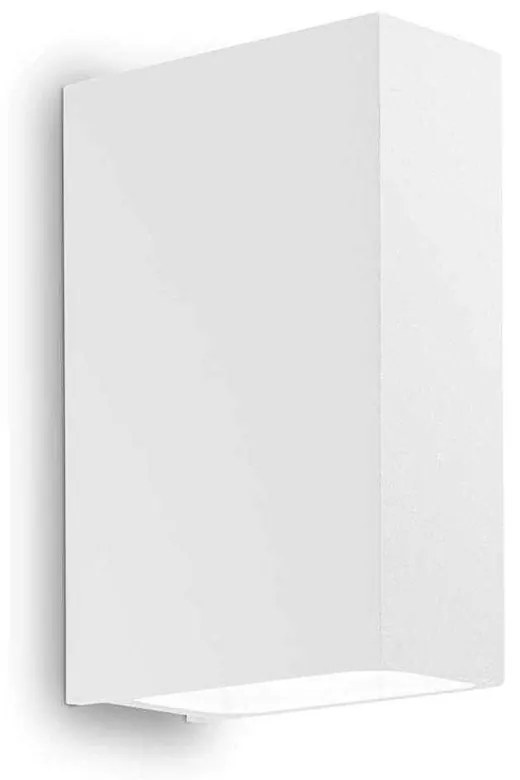 Φωτιστικό Τοίχου-Απλίκα Tetris-2 269221 4x13x9cm 2xG9 15W IP44 White Ideal Lux