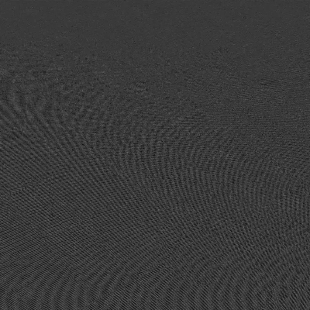 Διαχωριστικό Βεράντας Ανθρακί 120 x 300 εκ. Ύφασμα Oxford - Ανθρακί