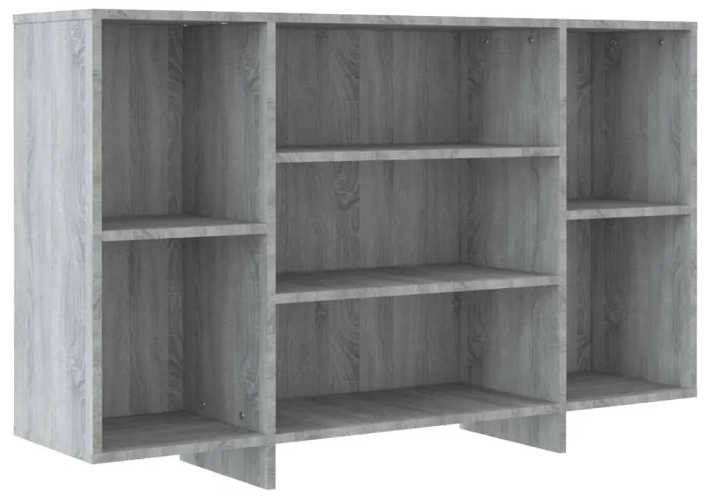 vidaXL Ντουλάπι Γκρι Sonoma 120x30x75 εκ. από Επεξεργ. Ξύλο