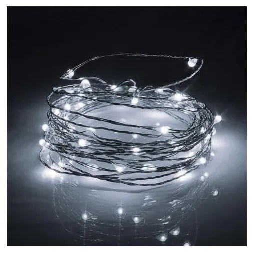 Λαμπάκια Σειρά Σύρμα 100 LED Πράσινο 10m ΙΡ44 Ψυχρό Φως 27-00216 Panagoulas-27-00216-Πράσινο 27-00216
