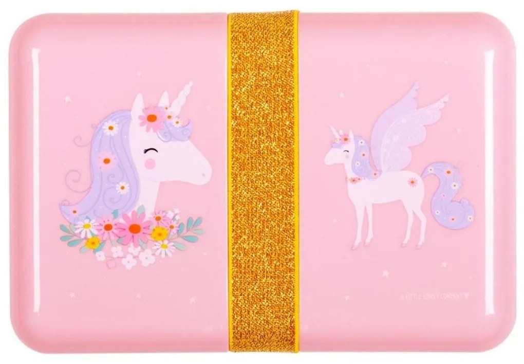 Δοχείο φαγητού Lunch box Unicorn  SBUNPI18  A Little Lovely Company