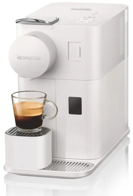 Μηχανή Espresso DeLonghi EN510W, 1450W, 19 bar, 1 l, Nespresso, Αυτόματη απενεργοποίηση, Λευκό