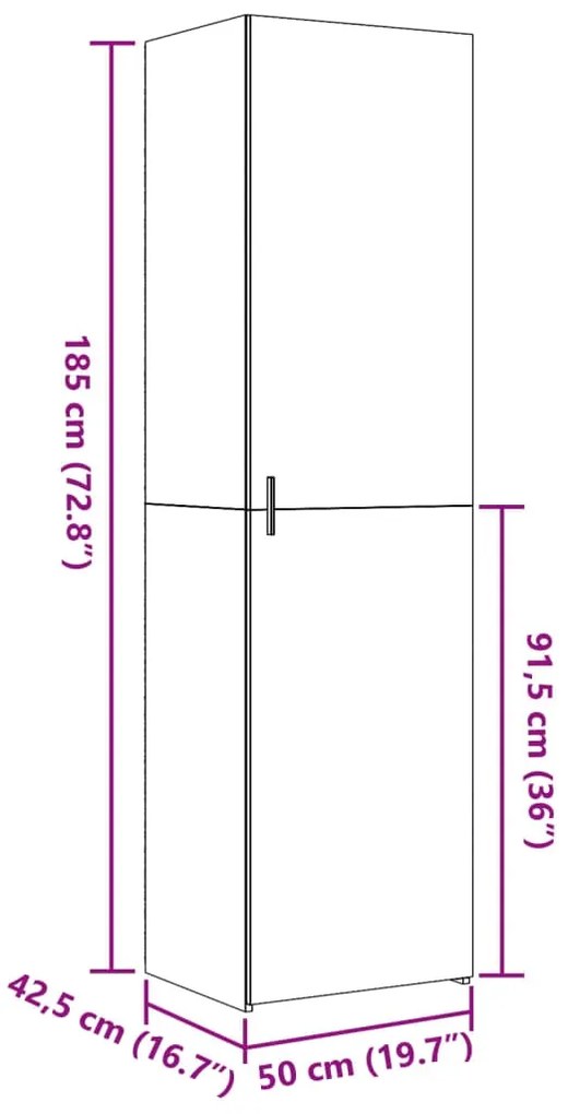 ΝΤΟΥΛΑΠΙ ΜΑΥΡΟ 50X42,5X185 ΕΚ. ΑΠΟ ΕΠΕΞΕΡΓΑΣΜΕΝΟ ΞΥΛΟ 3281414