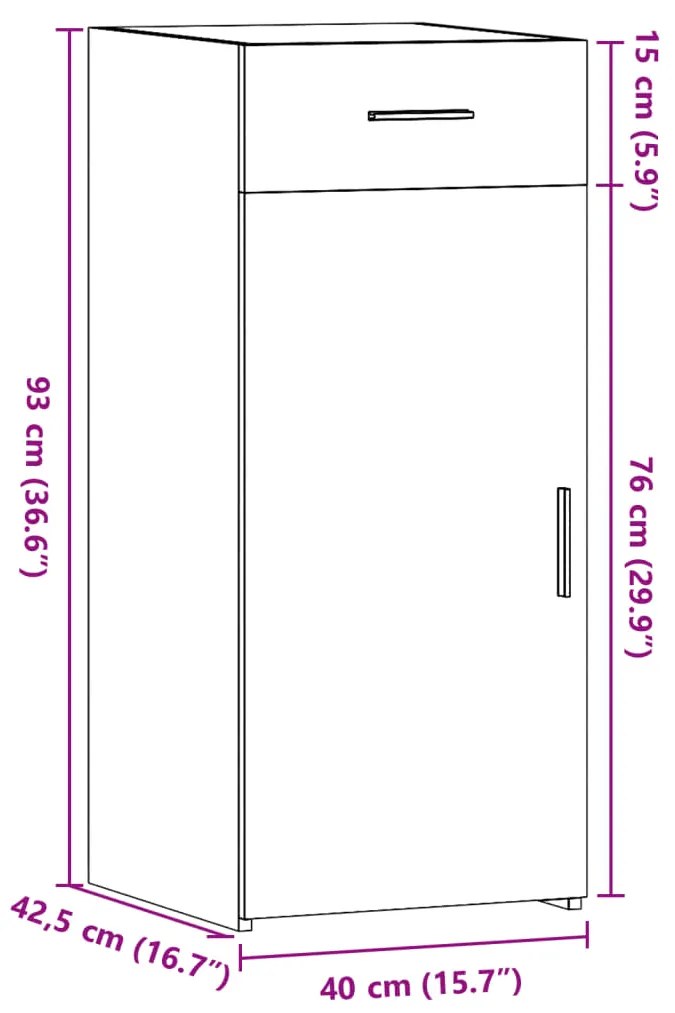 ΝΤΟΥΛΑΠΙ ΓΚΡΙ ΣΚΥΡΟΔΕΜΑΤΟΣ 40X42,5X93 ΕΚ. ΕΠΕΞΕΡΓΑΣΜΕΝΟ ΞΥΛΟ 846281