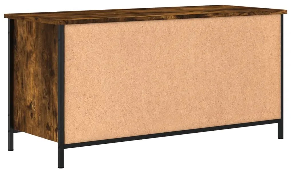 vidaXL Έπιπλο Τηλεόρασης Καπνιστή Δρυς 100x40x50 εκ. Επεξ. Ξύλο