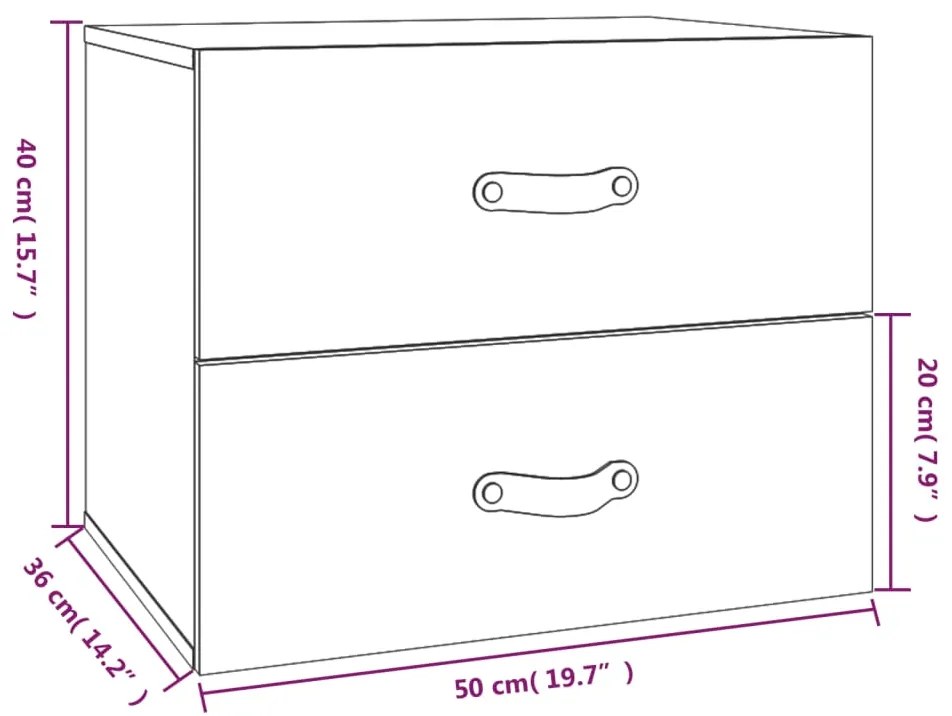 ΚΟΜΟΔΙΝΟ ΕΠΙΤΟΙΧΙΟ ΜΑΥΡΑ 50X36X40 ΕΚ. 820984