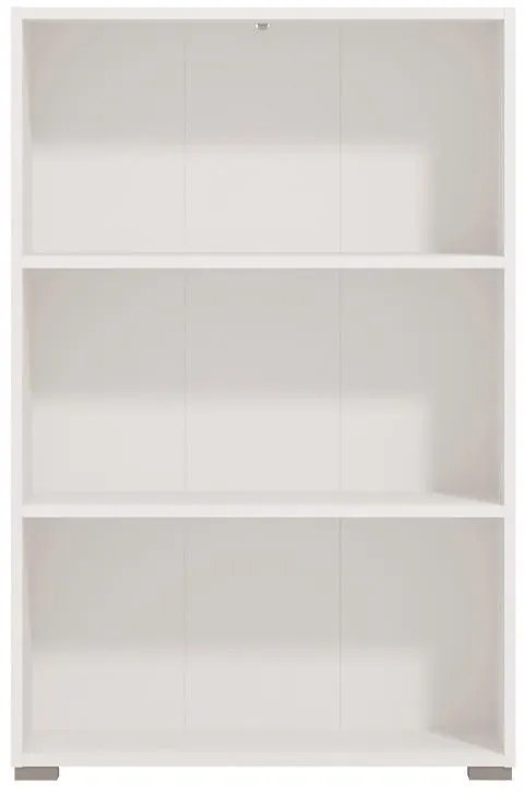 Βιβλιοθήκη Tomar 3 Λευκό 70x24,5x107,5 εκ. 70x24.5x107.5 εκ.