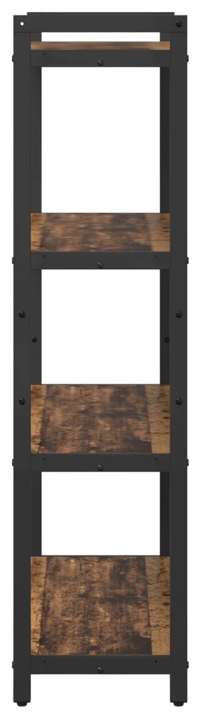 vidaXL Βιβλιοθήκη Παλαιό ξύλο 80 x 30 x 118 εκ Επεξεργασμένο ξύλο