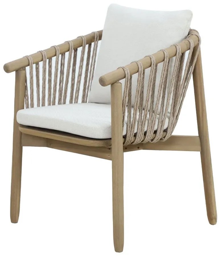 ΚΑΡΕΚΛΑ CORDA ΜΑΞΙΛΑΡΙ ΦΥΣΙΚΟ ΛΕΥΚΟ 63.5x60x76